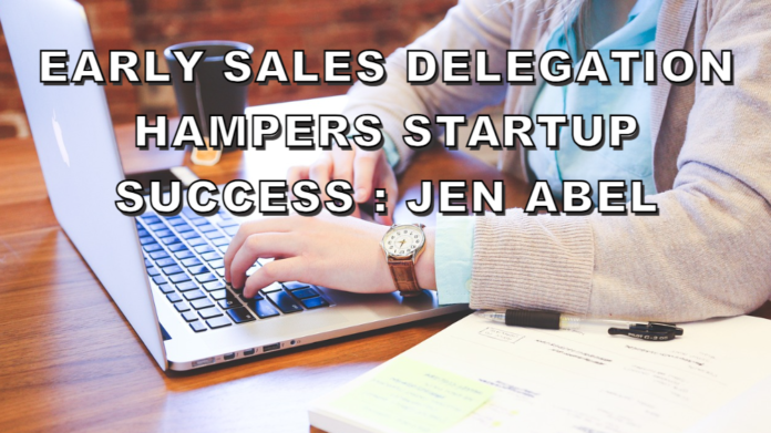 Jen Abel, Co-Founder of JJELLYFISH, offers invaluable insights to help startups navigate the challenges and find their path to success.