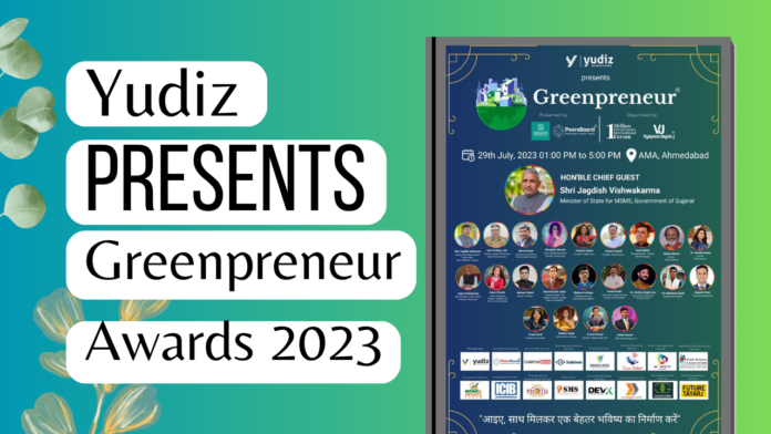 Greenpreneur Awards 2023: Empowering Sustainable Innovations