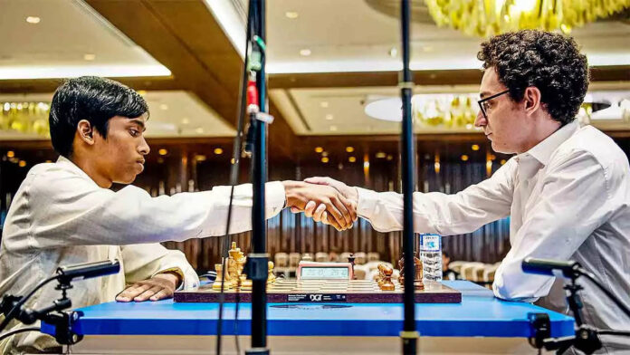 R Praggnanandhaa Faces Magnus Carlsen in FIDE World Cup Showdown: A Brief Overview