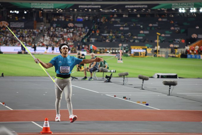 The World Athletics Championships of 2023 witnessed an extraordinary feat that cemented Neeraj Chopra's position in the annals of Indian sports history.