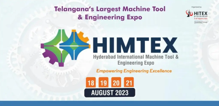 HIMTEX 2023 at HITEX: Over 300 exhibitors; engineering excellence highlighted.
