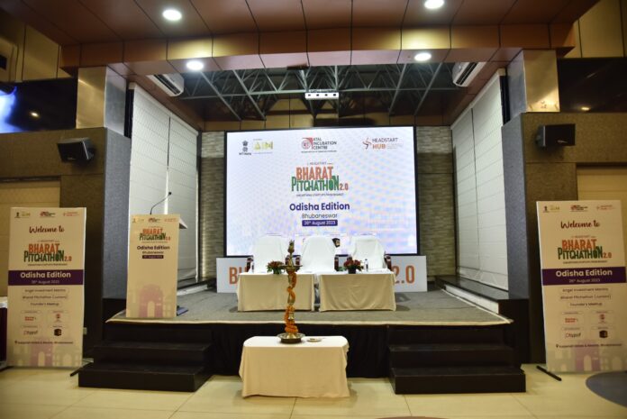 AIC-Nalanda hosted Bharat Pitchathon 2.0 in Bhubaneswar, spotlighting Odisha's top startups and young innovators, fostering networking and collaboration in the entrepreneurial ecosystem.