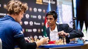 The realm of chess witnessed Rameshbabu Praggnanandhaa's brilliance unfold spectacularly in 2023.