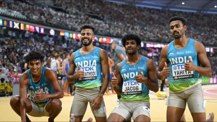 India's Men's 4x400 Relay Team carved a distinctive niche for themselves at the 2023 World Athletics Championships in Budapest.