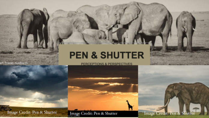 Pen & Shutter, by Swati & Siddharth, captures life's vibrancy through prose and photography, focusing on nature, travel, and human experiences, inviting readers to explore and resonate.