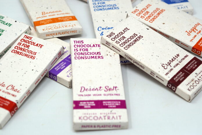 Kocoatrait launches sustainable, zero-waste dark chocolates, marking World Heart Day.