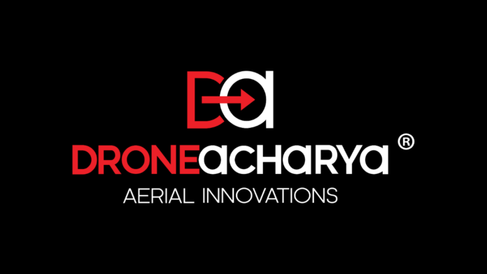 DroneAcharya and Wollstone launch 30 drone training centers in India.