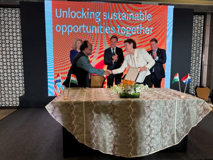 ISF and NICCT ink MoU, boosting India-Netherlands startup collaboration.
