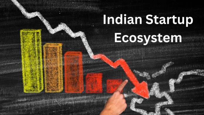 Q3 2023 Sees Sharp Funding Decline in Indian Startup Ecosystem