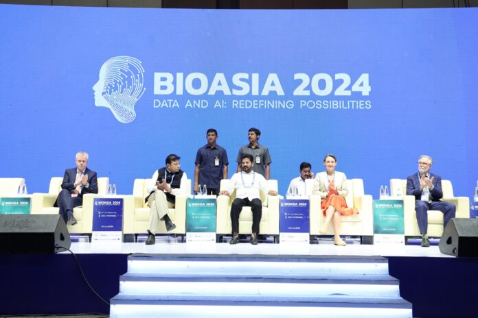 Telangana Unveils INR 1 Lakh Crores Investment for Pharma Villages at BioAsia 2024