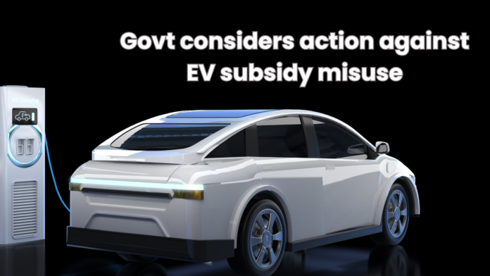 Legal action against EV manufacturers