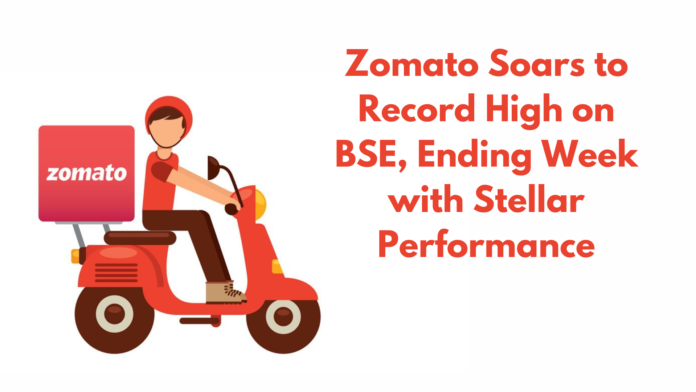 Zomato's remarkable ascent on the stock market reflects its resilience, innovation, and strategic prowess in the competitive food delivery sector.