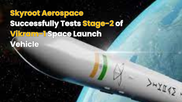 Skyroot Aerospace's milestone propels India's space aspirations.