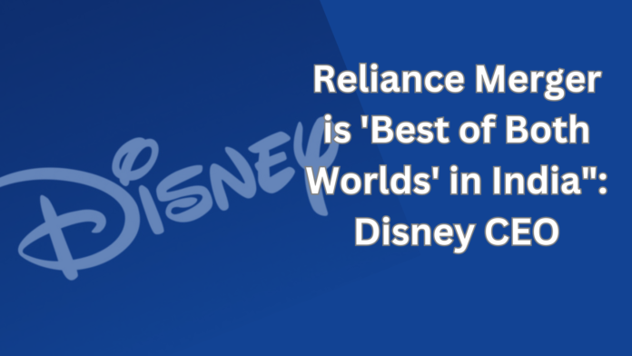 Disney CEO Hails Reliance Merger: A Media Marvel Unfolds in India