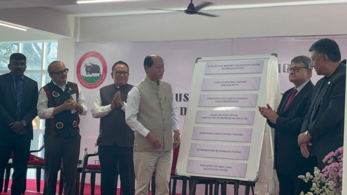 Nagaland's first business and innovation hub brings hopes of progress and prosperity to the State and the region
