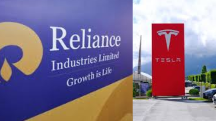 Tesla Explores Collaboration with Reliance Industries for India Entry