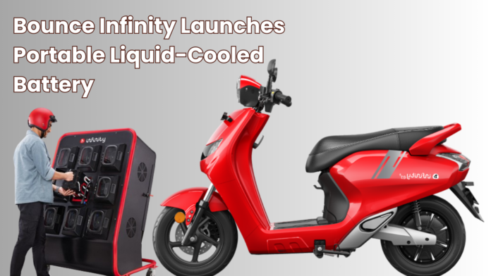 Bounce Infinity and Clean Electric Revolutionize EV Sector with Portable Liquid-Cooled Battery for E-Scooters