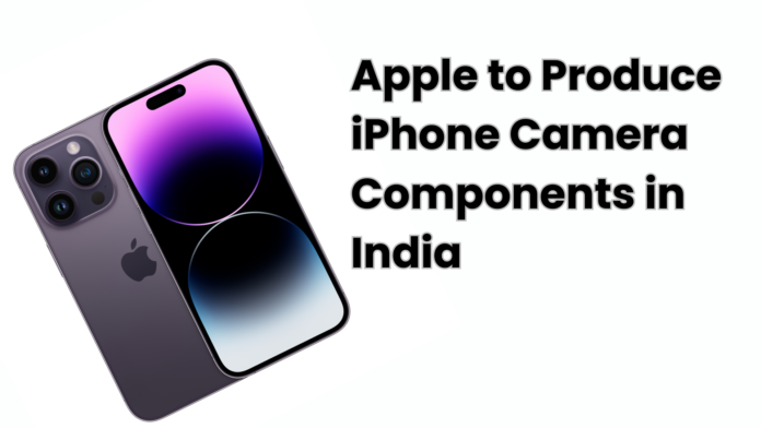 Apple's Possible Plan to Make iPhone Camera Parts in India Could Bring Good News for Indian Companies and Boost the Tech Industry.