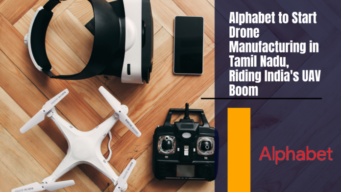 Alphabet's Wing to Start Drone Manufacturing in Tamil Nadu, Riding India's UAV Boom