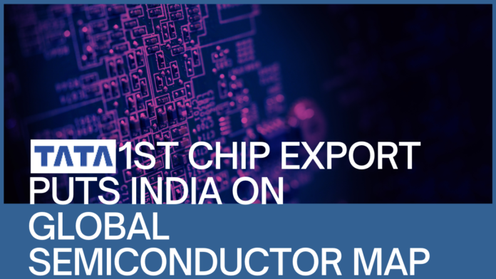 Tata Electronics Boosts India's Semiconductor Export with Pilot Chip Shipments