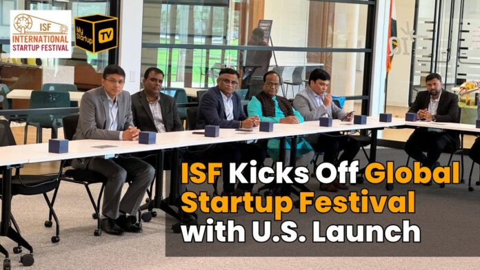 ISF Kicks Off Global Startup Festival with U.S. Launch