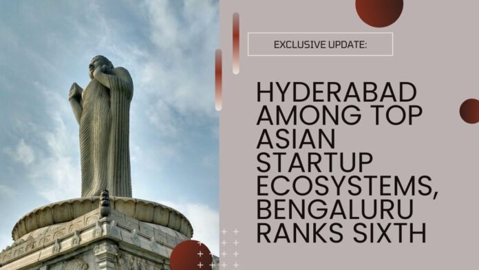 Hyderabad among top Asian startup ecosystems, Bengaluru ranks sixth