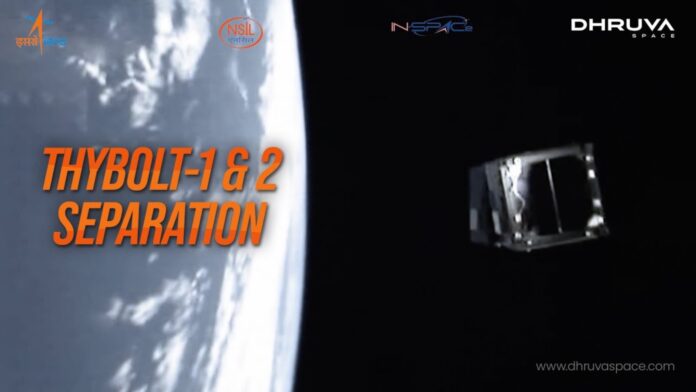 Dhruva Space Celebrates Successful Conclusion of Thybolt Mission