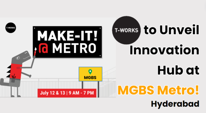 T-Works Innovation Showcase at MGBS Metro Station!