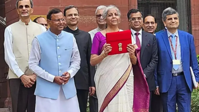 Union Budget 2024-2025: Nirmala Sitharaman Unveils Comprehensive Plan for India's Growth