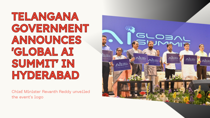 Telangana Government Announces 'Global AI Summit' in Hyderabad