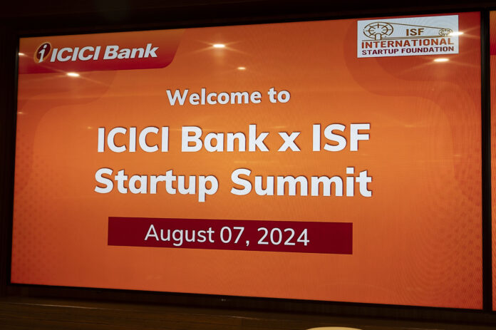 ISF and ICICI Host Successful Startup Summit in Mumbai, Boosting Job Creation