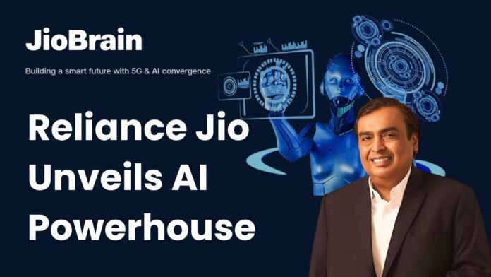 Reliance Jio Unveils AI Powerhouse: Jio Brain