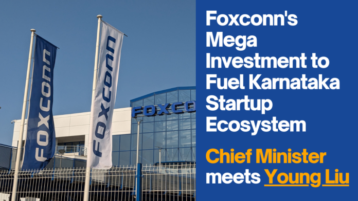 Karnataka Lures Foxconn for Bigger Investment