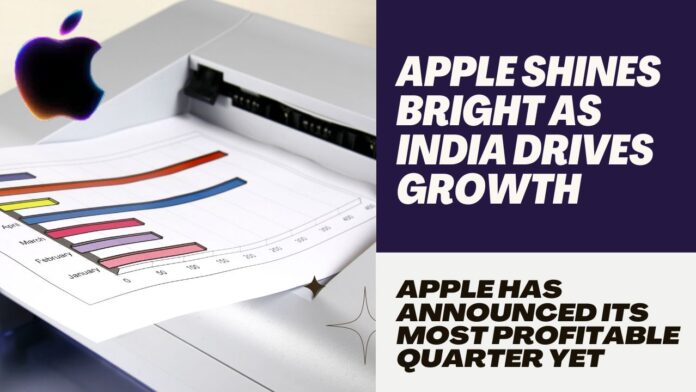 Apple's Golden Quarter: India Shines Bright