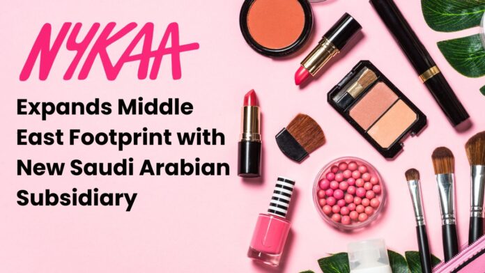 Nykaa has further solidified its international presence with the incorporation of a wholly-owned subsidiary in Saudi Arabia