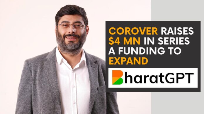 Ankush Sabharwal, CEO, CoRover CoRover Raises $4 Mn to Fuel BharatGPT Development and Growth