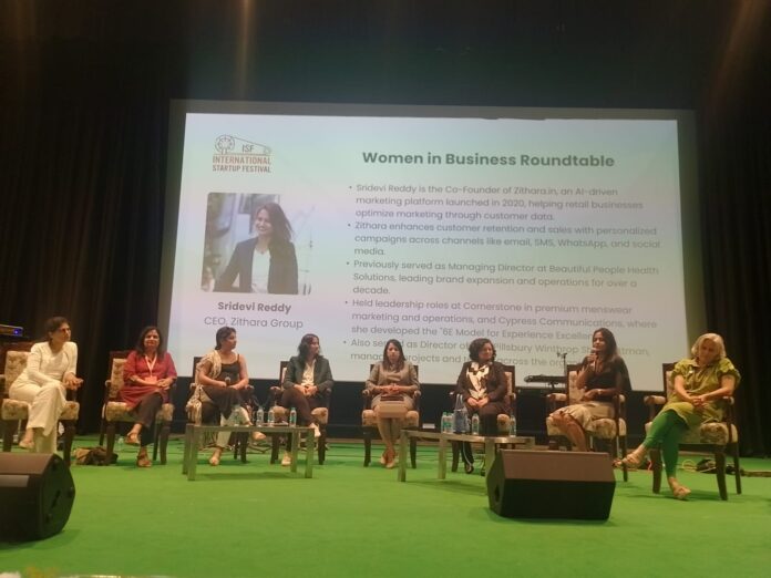 The panelists included: Devika Penekelapati, Founding Partner of Borders Law Prashanthi Reddy, Founder of Law Offices of Prashanthi Reddy Monika Misra, Founder and CEO of iKeva Rashmi R Kumar, MD of dCode India Sreedevi Reddy, CEO of Zithara Group Sundari R Pisupati, Co-Managing Partner of Tempus Law Associates Vinotha Jarvis Khobor, Chief Strategic Advisor from the Netherlands