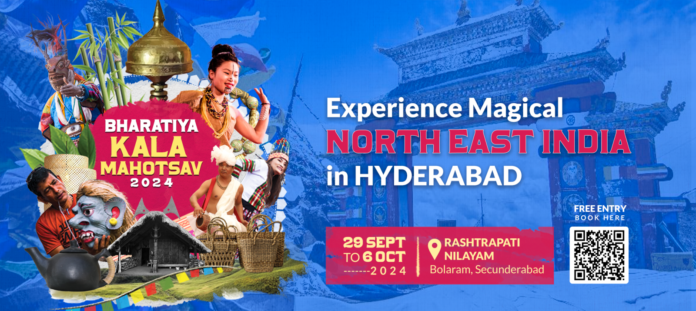 Bharatiya Kala Mahotsav Showcases Northeast's Rich Culture