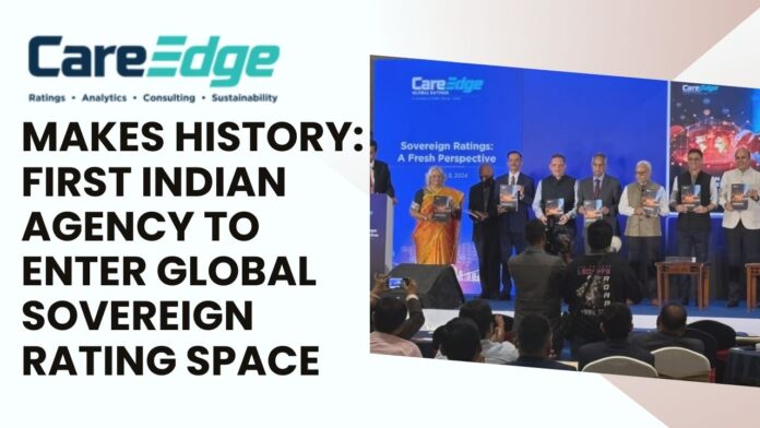 CareEdge Ratings Becomes First Indian Agency to Enter Global Sovereign Rating Space