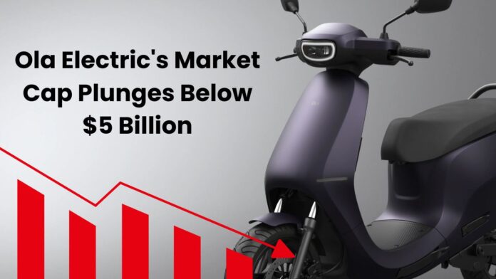 Electric Two-Wheeler Maker Faces Market Downturn