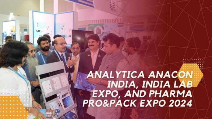 Hyderabad Event Sets New Records for Laboratory, Analytical, and Pharmaceutical Industries