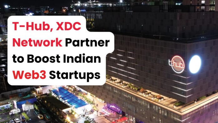 T-Hub Partners with XDC Network to Accelerate Growth of Indian Web3 Startups