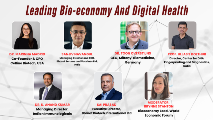 Leading Bio-economy and Digital Health at BioAsia 2025