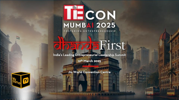 TiECon Mumbai 2025 Kicks Off, Spotlight on ‘DhandaFirst’