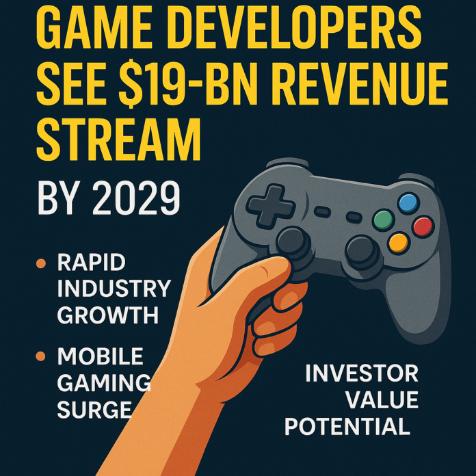 India’s Gaming Industry Eyes $19 Billion Revenue Stream by 2029