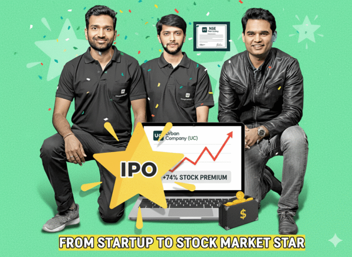 From Startup to Stock Market Star: Urban Company