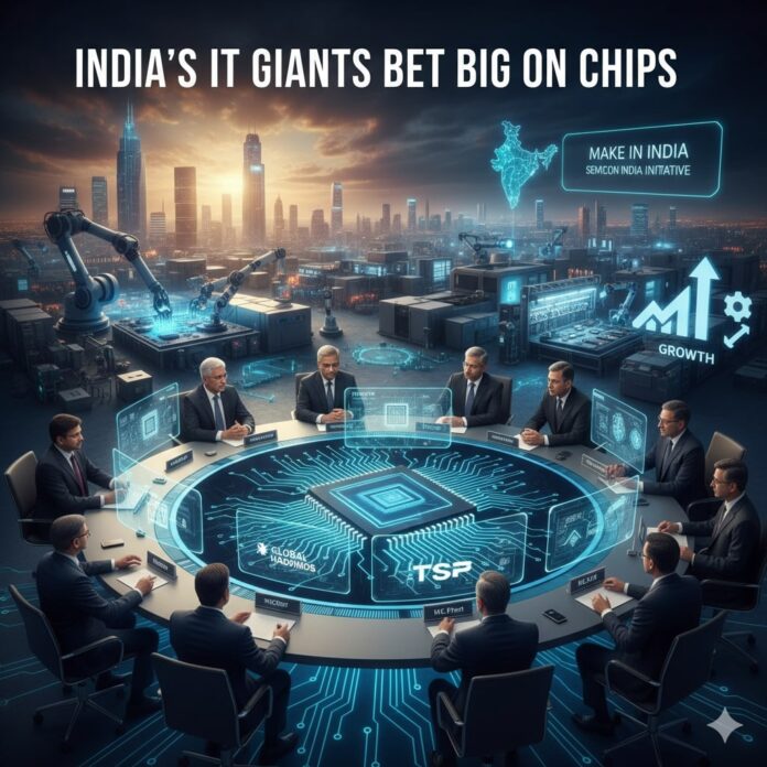 India’s IT Giants Bet Big on Chips and Electronics to Offset Growth Headwinds