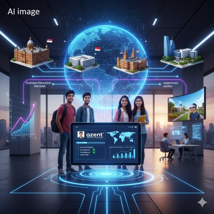How AI and Tailored Processes Are Guiding Indian Students to the Right Universities Abroad